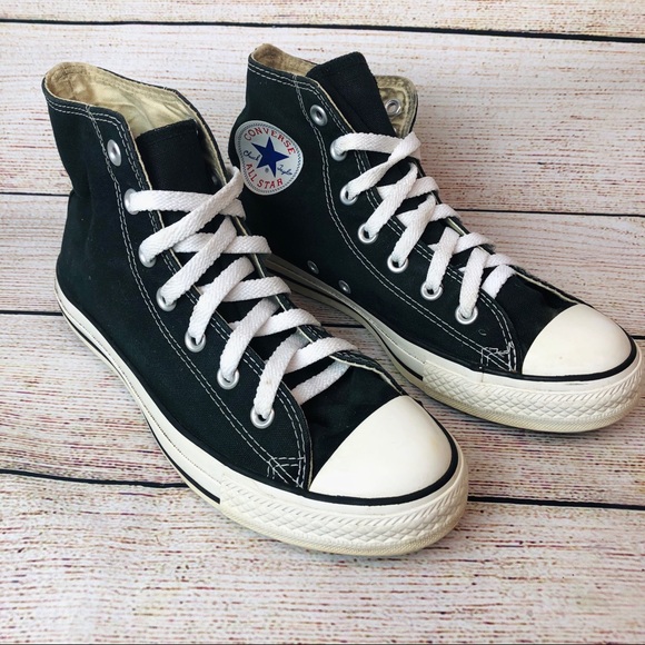 all star high tops black